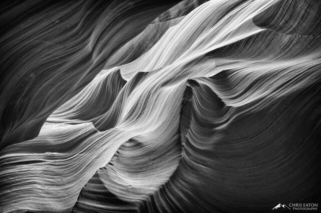 Crashing Waves of Stone