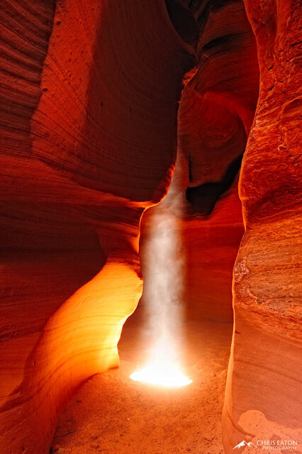 A Portal Opens in Canyon X