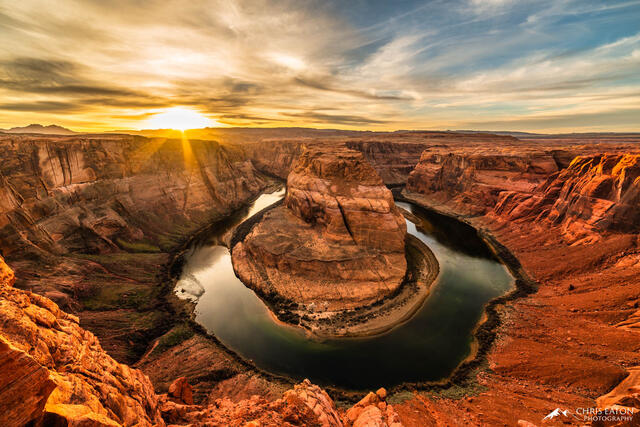 Last Light on Horseshoe Bend
