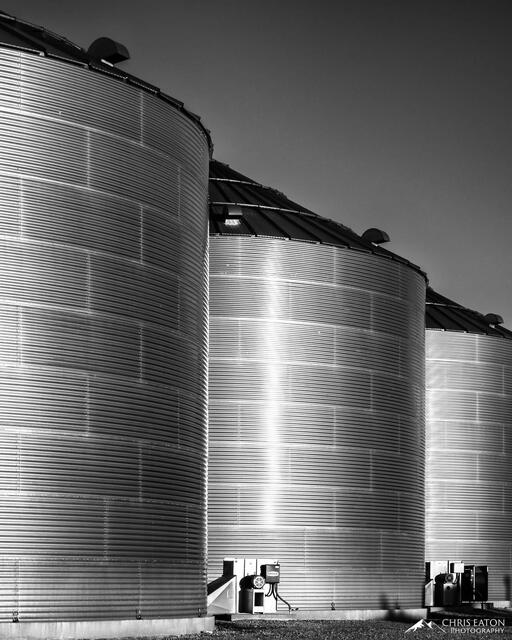 Three Little Silos