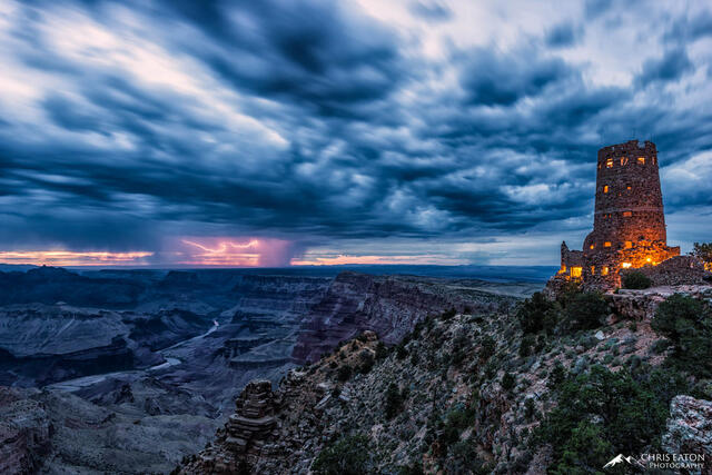 Thunder & Lightning ◆ Electrifying Fine Art Landscape Photography