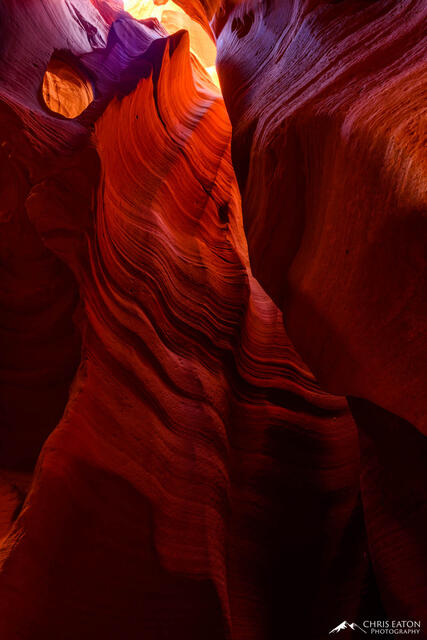 The Tunnel in Canyon X