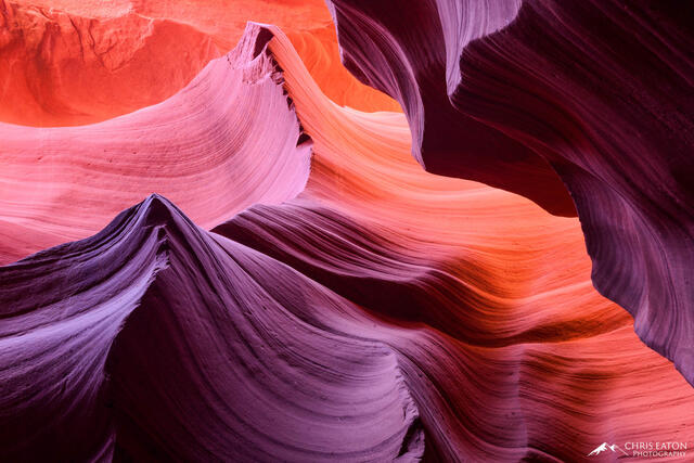 Crashing Waves of Sandstone