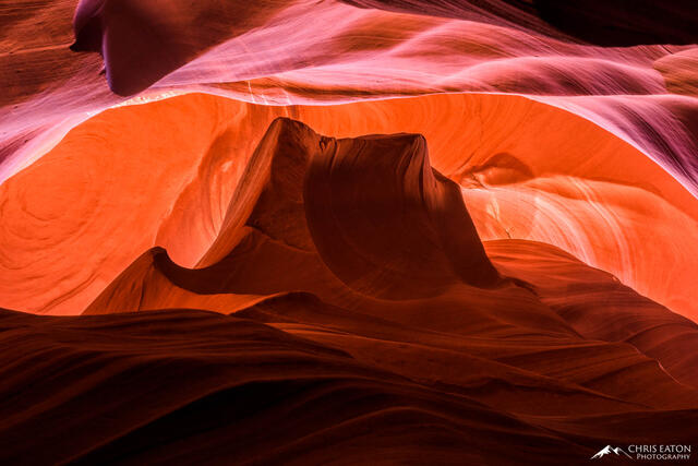 The Monument Valley of Antelope Canyon