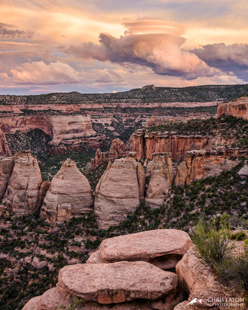 Sunset at The Coke Ovens