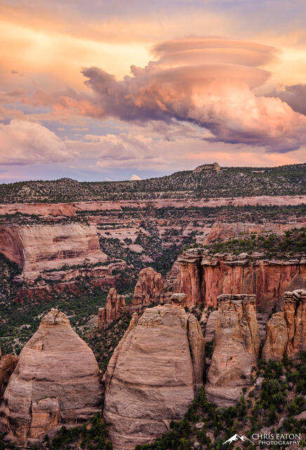 Coke Ovens Sunset