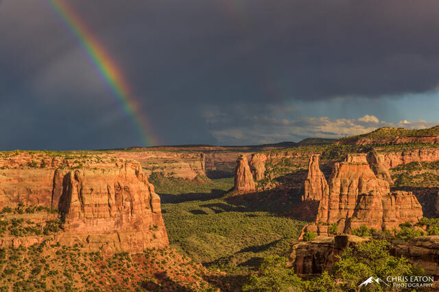 End of the Rainbow, Monument Canyon