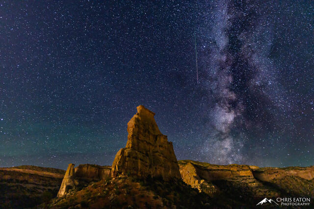 Perseid Descending II