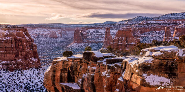 Monumental Christmas Snow