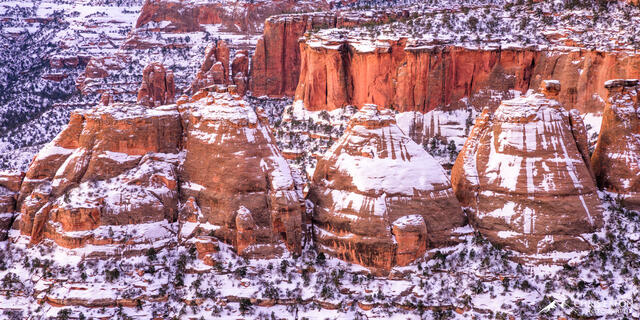 Frosted Coke Ovens