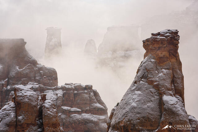 Frosted Monuments III