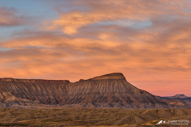 Painted Sky Over Mt. Garfield
