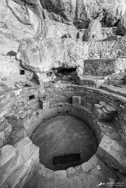 Step House Kiva, Mesa Verde