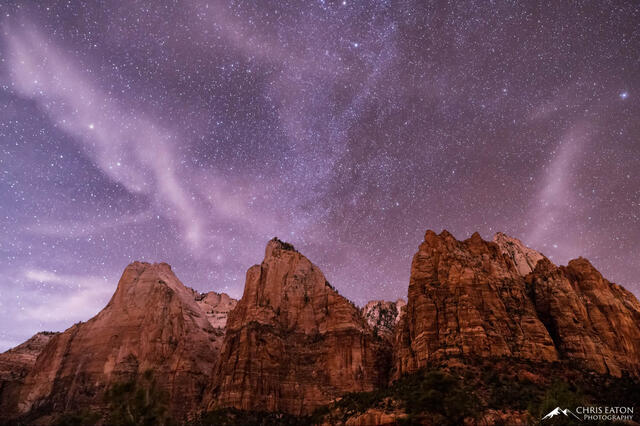 Zion National Park and the Surrounding Canyons