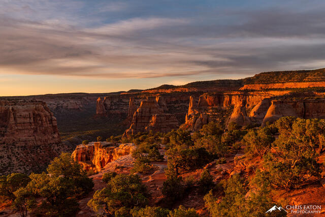 Book Cliffs View, Colorado National Monument, Independence Monument, Kissing Couple, Monument Canyon, The Organ, Wedding Canyon...