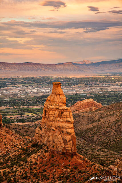 Colorado National Monument, Entrada Sandstone, Fruita, Grand Junction, Grand Valley, Independence Monument, Monument Canyon...