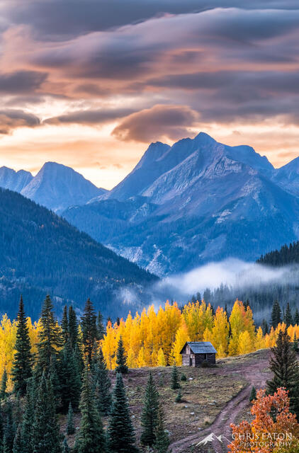 Cabin in the Mountains