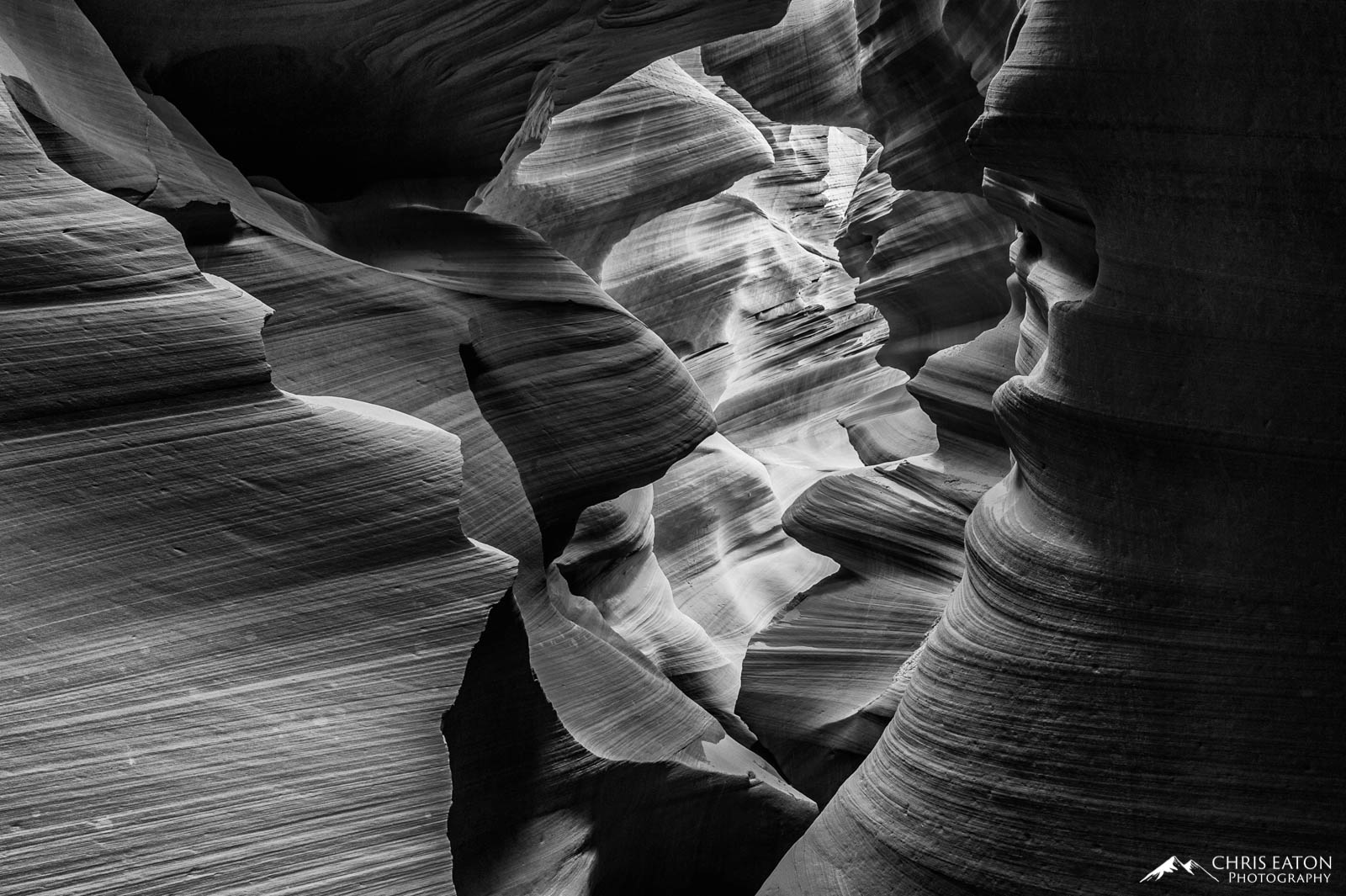 The Fissure The Navajo call Lower Antelope Canyon Hasdestwazi, or "spiral rock arches;' to many long time locals, it is simply know as the...