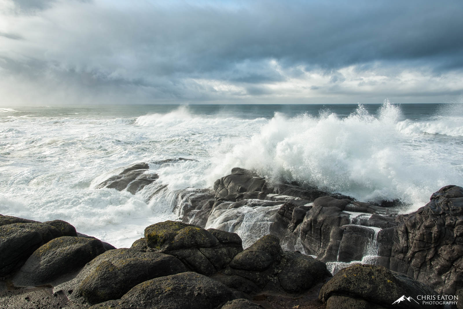 Winter is the time for crashing waves along the Oregon Coast, and Boiler Bay earns it name when winter storms roll in from the...