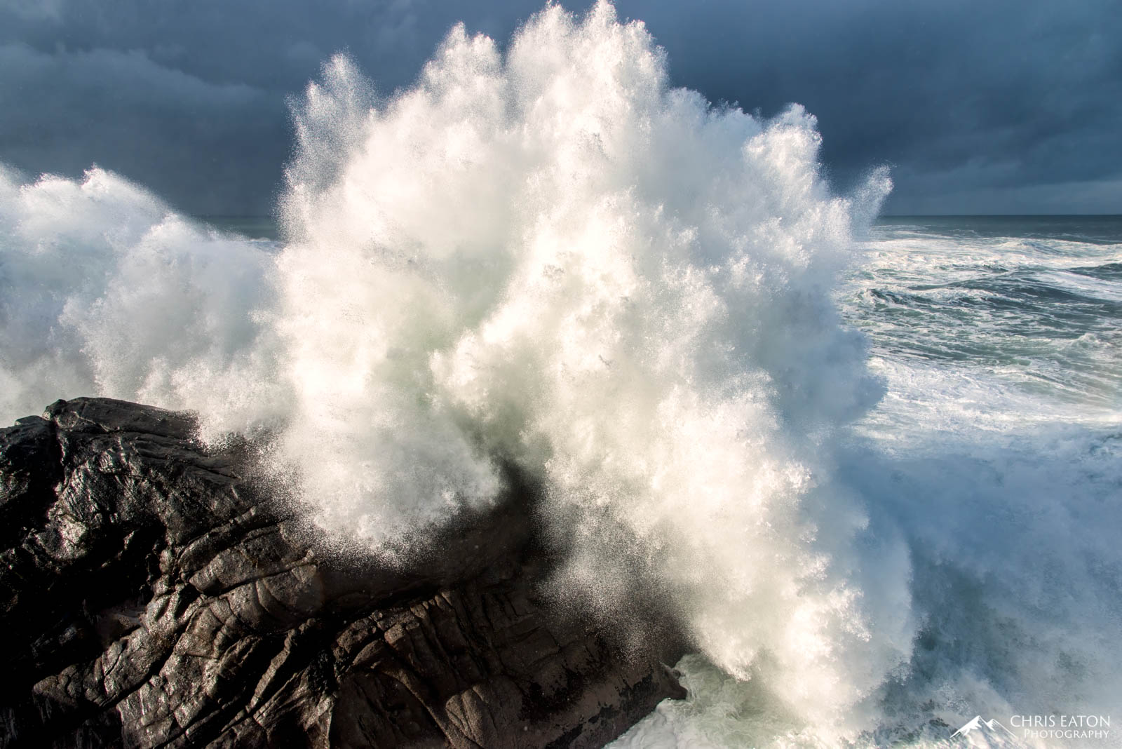 Winter is the time for crashing waves along the Oregon Coast, and Boiler Bay earns it name when winter storms roll in from the...