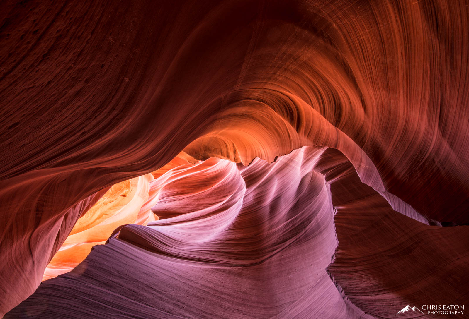 Even in a familiar landscape, new photograph present themselves regular. I've been through the lower section of Antelope Canyon...