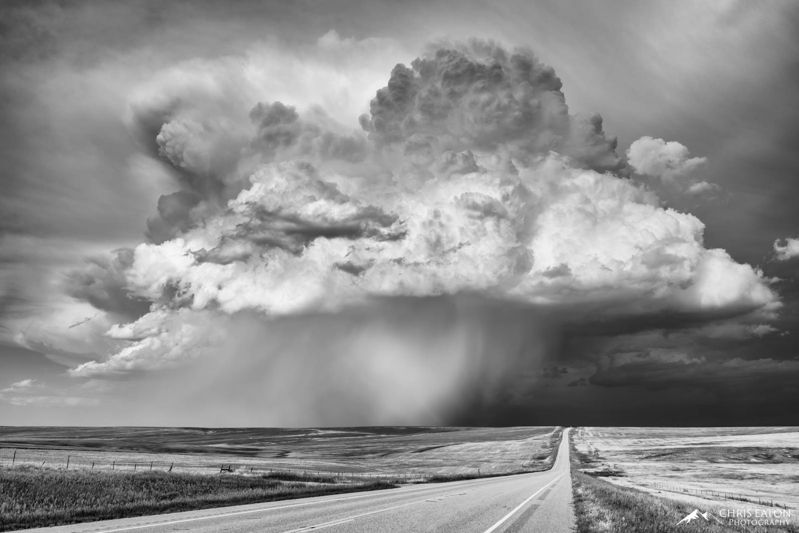 As the spring thunderstorm season on the Great Plains moves toward summer, the storms move northward from Kansas, Oklahoma, and...