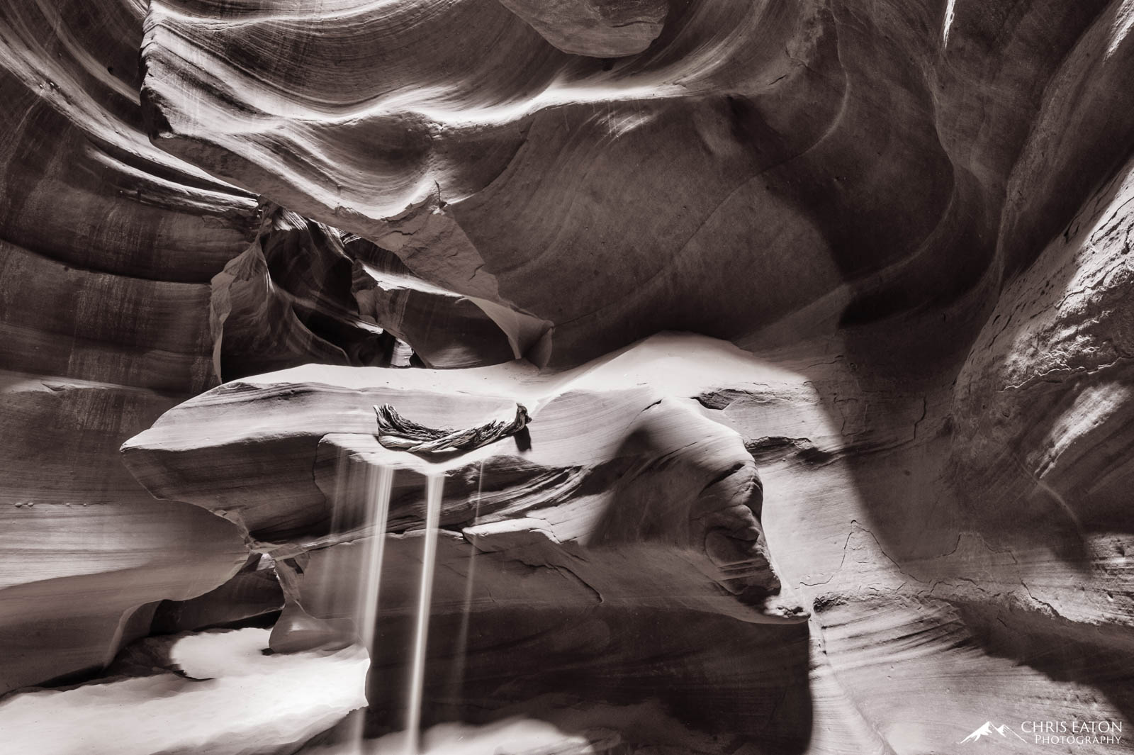 Sand is the building blocks of slot canyons. Every cubic inch of Navajo Sandstone in a slot canyon is comprised of grains of...