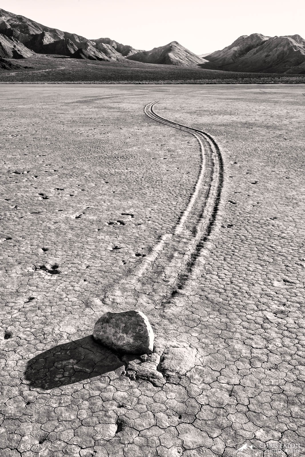The Racetrack of Death Valley National Park is one of just a few places where conditions are just right for the mystery of the...