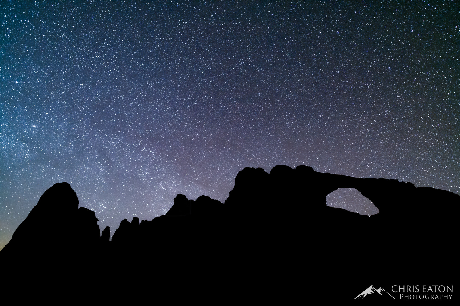 Skyline Arch - 010 Arch, Arches National Park, Devil's Garden, Devils Garden, Entrada Sandstone, Night Sky, Skyline Arch, astrolandscape, astronomy...