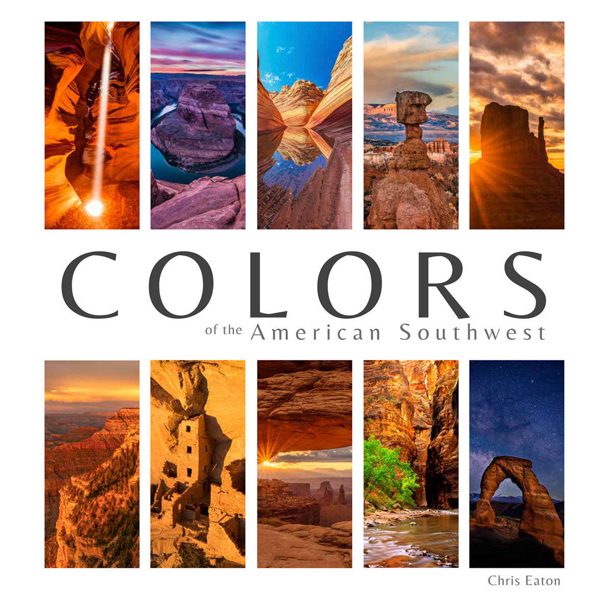 Colors of the American Southwest book cover