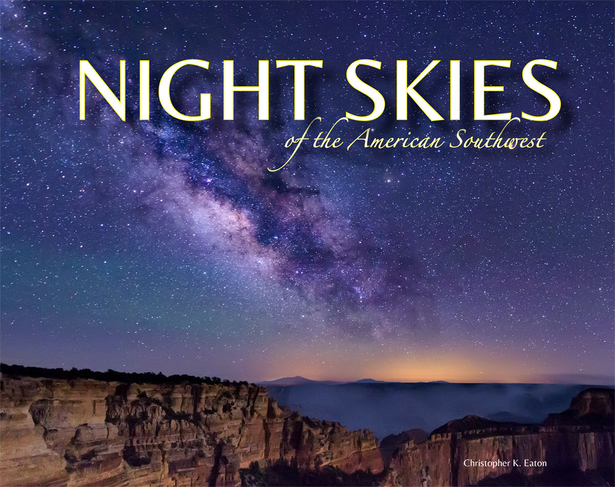 Night Skies of the American Southwest book cover