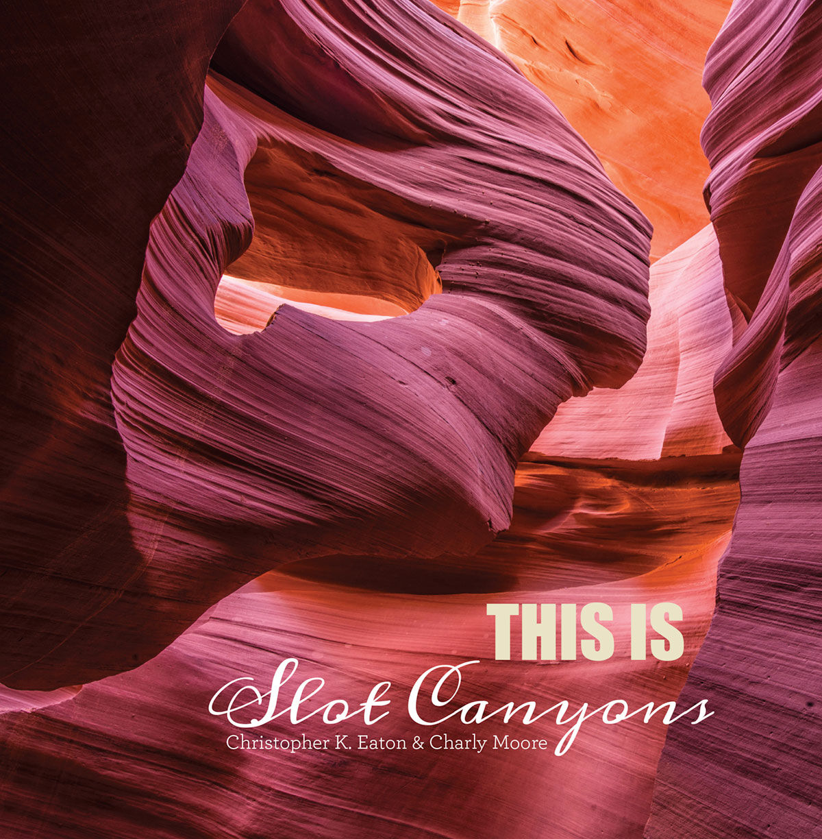 This is ... Slot Canyons book cover