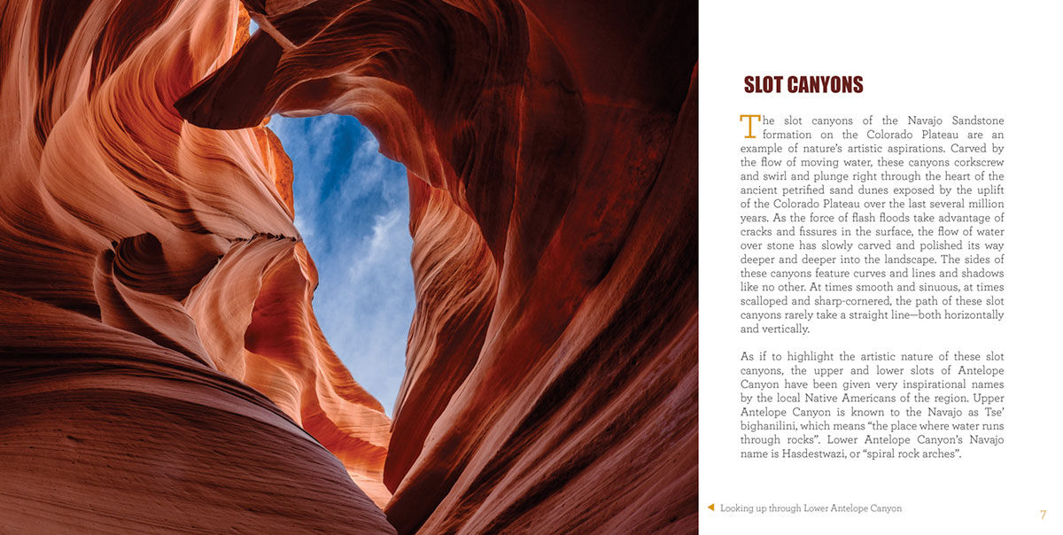 This is ... Slot Canyons book preview inside the book