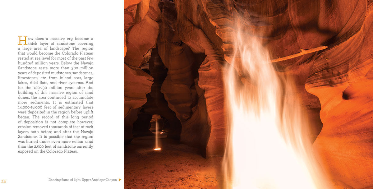 This is ... Slot Canyons book preview inside the book